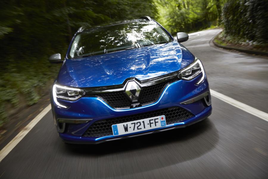  Renault Megane Estate GT 2016 года  (фото 10 из 30)